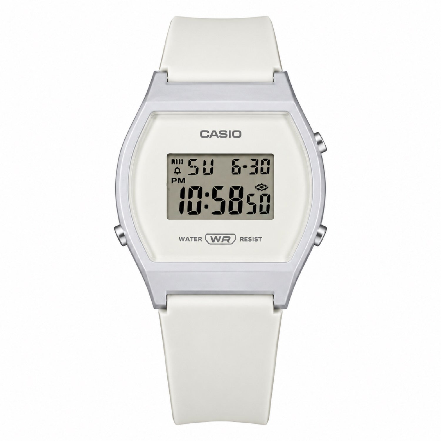 RELOJ DEPORTIVO PARA MUJER CASIO CASIO COLLECTION LW-204-7ADF - BLANCO