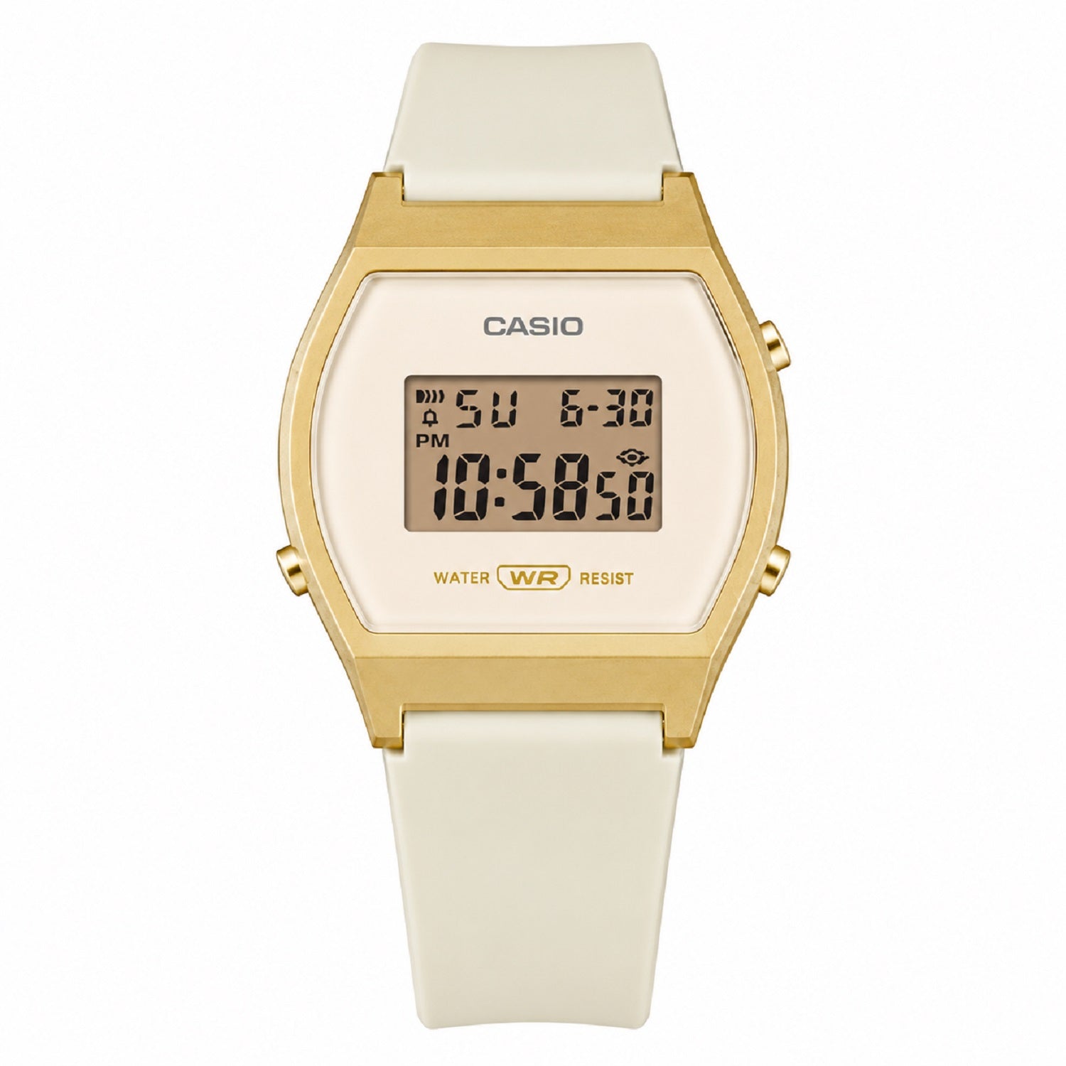 RELOJ DEPORTIVO PARA MUJER CASIO CASIO COLLECTION LW-204-9ADF - BLANCO