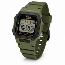 Cargar imagen en el visor de la galería, RELOJ DEPORTIVO PARA HOMBRE CASIO CASIO COLLECTION W-738H-3AVDF - VERDE
