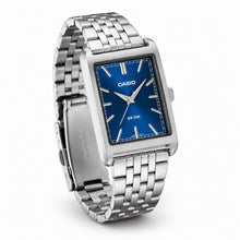 Cargar imagen en el visor de la galería, RELOJ  PARA HOMBRE CASIO MTP-B215 MTP-B215D-2AVDF - PLATEADO
