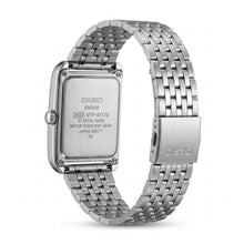 Cargar imagen en el visor de la galería, RELOJ  PARA HOMBRE CASIO MTP-B215 MTP-B215D-7AVDF - PLATEADO
