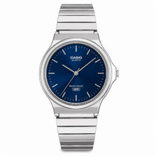 Cargar imagen en el visor de la galería, RELOJ  PARA UNISEX CASIO CASIO COLLECTION MQ-24DA-2ADF - PLATEADO
