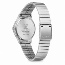 Cargar imagen en el visor de la galería, RELOJ  PARA UNISEX CASIO CASIO COLLECTION MQ-24DA-2ADF - PLATEADO
