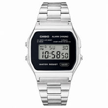 Cargar imagen en el visor de la galería, RELOJ  PARA UNISEXO CASIO ICONIC A158WEA-1DF - PLATEADO
