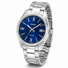 Cargar imagen en el visor de la galería, RELOJ  PARA UNISEX CASIO CASIO COLLECTION UTP-1302PD-2A1VDF - PLATEADO
