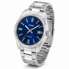 Cargar imagen en el visor de la galería, RELOJ  PARA UNISEX CASIO CASIO COLLECTION UTP-1302PD-2A1VDF - PLATEADO
