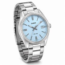Cargar imagen en el visor de la galería, RELOJ  PARA UNISEX CASIO CASIO COLLECTION UTP-1302PD-2A2VDF - PLATEADO

