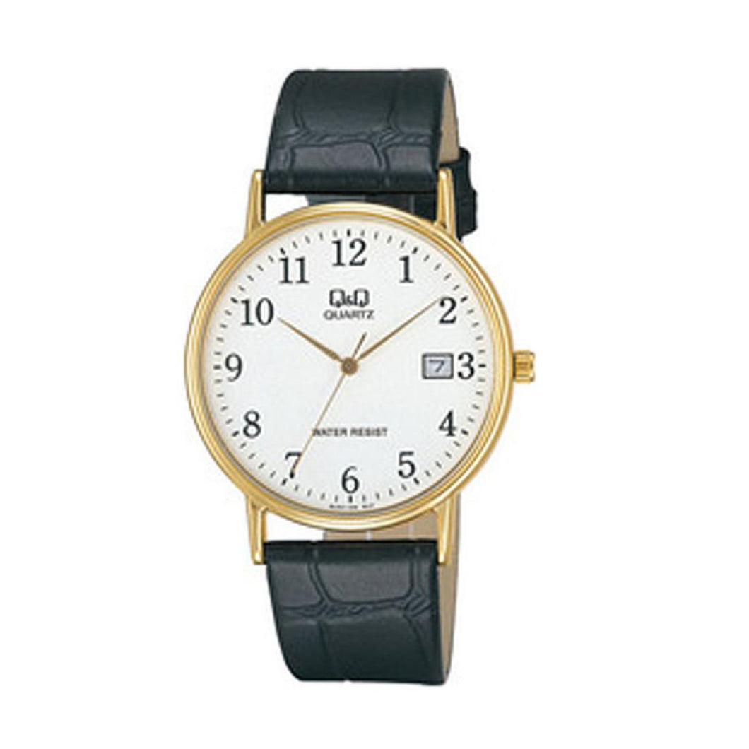 RELOJ CLÁSICO PARA HOMBRE Q&Q BL02J BL02J104Y - NEGRO