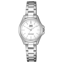 Cargar imagen en el visor de la galería, RELOJ  PARA MUJER Q&amp;Q ESTÁNDAR QA07J201Y - PLATEADO
