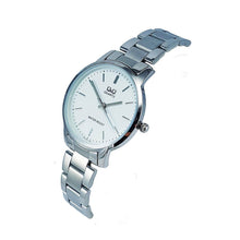 Cargar imagen en el visor de la galería, RELOJ  PARA MUJER Q&amp;Q Q&amp;Q QB73J101Y - PLATEADO
