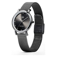 Cargar imagen en el visor de la galería, RELOJ  PARA MUJER Q&amp;Q QA21J402Y QA21J402Y - NEGRO
