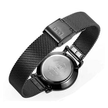 Cargar imagen en el visor de la galería, RELOJ  PARA MUJER Q&amp;Q QA21J402Y QA21J402Y - NEGRO
