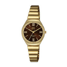 Cargar imagen en el visor de la galería, RELOJ  PARA MUJER Q&amp;Q SUPERIOR S293J008Y - DORADO
