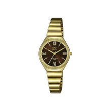 Cargar imagen en el visor de la galería, RELOJ  PARA MUJER Q&amp;Q SUPERIOR S293J008Y - DORADO
