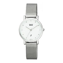 Cargar imagen en el visor de la galería, RELOJ  PARA HOMBRE Q&amp;Q LADIES´ A419J201Y - PLATEADO
