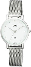 Cargar imagen en el visor de la galería, RELOJ  PARA HOMBRE Q&amp;Q LADIES´ A419J201Y - PLATEADO
