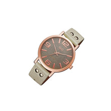 Cargar imagen en el visor de la galería, RELOJ CLÁSICO PARA MUJER Q&amp;Q Q&amp;Q Q892J105Y - GRIS
