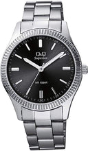 Cargar imagen en el visor de la galería, RELOJ  PARA HOMBRE Q&amp;Q SUPERIOR S294J212Y - PLATEADO
