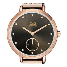 Cargar imagen en el visor de la galería, RELOJ  PARA MUJER Q&amp;Q Q&amp;Q QA97J412Y - NEGRO
