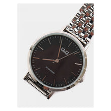 Cargar imagen en el visor de la galería, RELOJ  PARA HOMBRE Q&amp;Q Q&amp;Q QA20J252Y - PLATEADO
