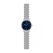 Cargar imagen en el visor de la galería, RELOJ  PARA MUJER Q&amp;Q Q&amp;Q QA21J242Y - PLATEADO
