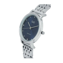 Cargar imagen en el visor de la galería, RELOJ  PARA MUJER Q&amp;Q Q&amp;Q QA21J242Y - PLATEADO

