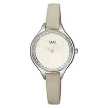 Cargar imagen en el visor de la galería, RELOJ CLÁSICO PARA MUJER Q&amp;Q QB73J300Y QB73J300Y - BEIGE
