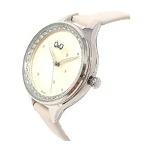 Cargar imagen en el visor de la galería, RELOJ CLÁSICO PARA MUJER Q&amp;Q QB73J300Y QB73J300Y - BEIGE
