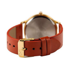 Cargar imagen en el visor de la galería, RELOJ CLÁSICO PARA MUJER Q&amp;Q Q&amp;Q AA37J117Y - NARANJA
