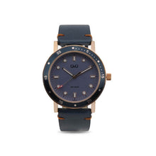Cargar imagen en el visor de la galería, RELOJ CLÁSICO PARA MUJER Q&amp;Q Q&amp;Q QB85J102Y - AZUL
