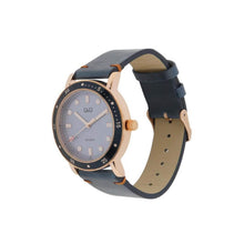Cargar imagen en el visor de la galería, RELOJ CLÁSICO PARA MUJER Q&amp;Q Q&amp;Q QB85J102Y - AZUL
