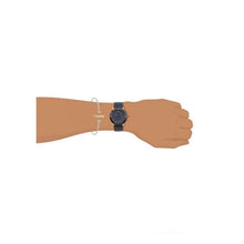 Cargar imagen en el visor de la galería, RELOJ CLÁSICO PARA MUJER Q&amp;Q Q&amp;Q QB85J102Y - AZUL
