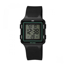Cargar imagen en el visor de la galería, RELOJ DEPORTIVO PARA UNISEXO Q&amp;Q M193J004Y M193J004Y - NEGRO
