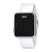 Cargar imagen en el visor de la galería, RELOJ DEPORTIVO PARA HOMBRE Q&amp;Q Q&amp;Q M197J001Y - BLANCO

