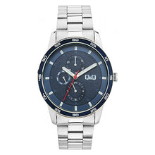 Cargar imagen en el visor de la galería, RELOJ  PARA HOMBRE Q&amp;Q Q&amp;Q AA38J212Y - PLATEADO
