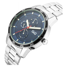 Cargar imagen en el visor de la galería, RELOJ  PARA HOMBRE Q&amp;Q Q&amp;Q AA38J212Y - PLATEADO
