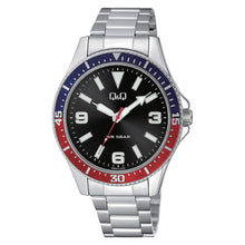 Cargar imagen en el visor de la galería, RELOJ  PARA HOMBRE Q&amp;Q Q&amp;Q S374J202Y - PLATEADO
