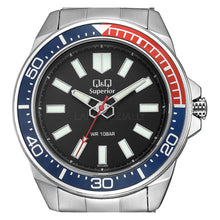 Cargar imagen en el visor de la galería, RELOJ  PARA HOMBRE Q&amp;Q Q&amp;Q S374J202Y - PLATEADO
