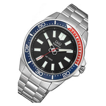 Cargar imagen en el visor de la galería, RELOJ  PARA HOMBRE Q&amp;Q Q&amp;Q S374J202Y - PLATEADO

