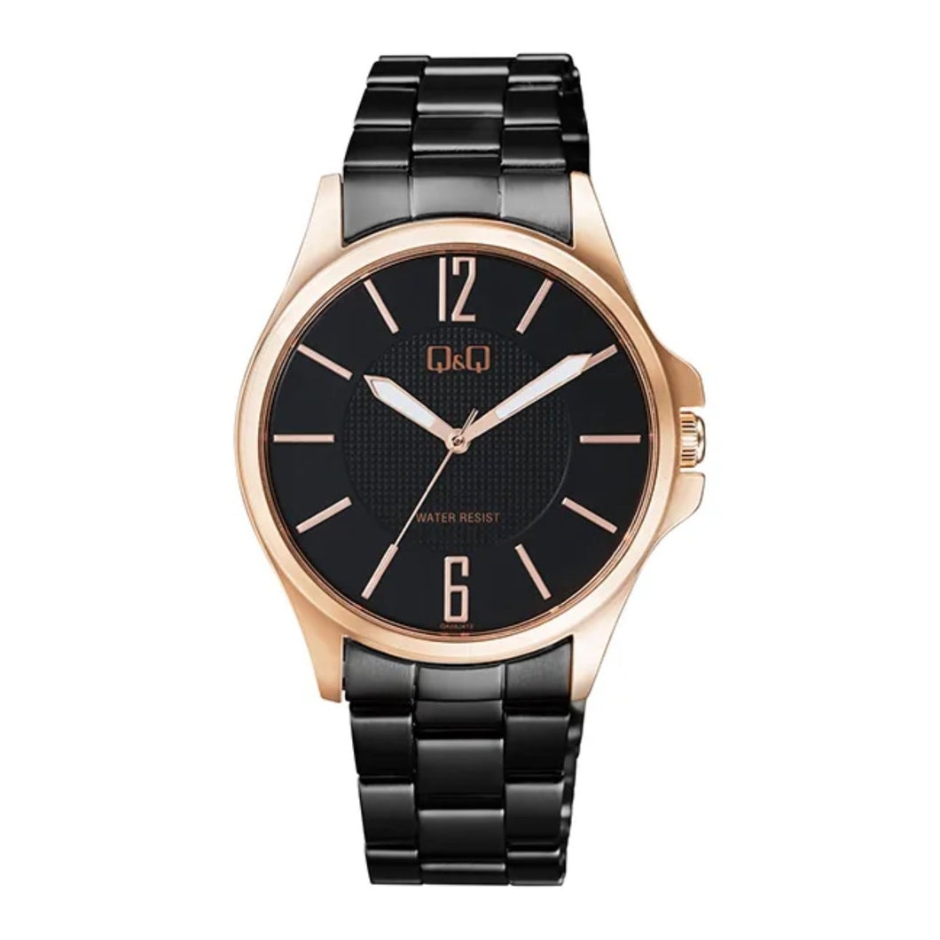 RELOJ  PARA HOMBRE Q&Q Q&Q QA06J412Y - NEGRO