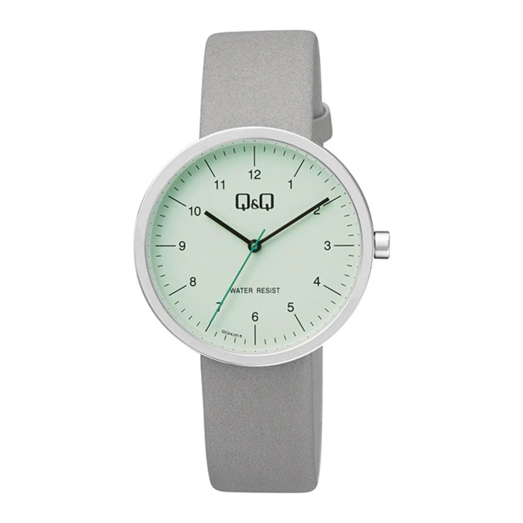 RELOJ CLÁSICO PARA HOMBRE Q&Q Q&Q HOMBRE QC24J315Y - GRIS