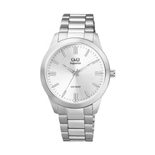 Cargar imagen en el visor de la galería, RELOJ  PARA HOMBRE Q&amp;Q SUPERIOR S392J201Y - PLATEADO
