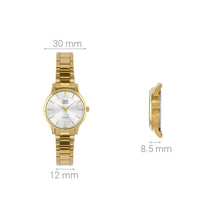 Cargar imagen en el visor de la galería, RELOJ  PARA MUJER Q&amp;Q SUPERIOR S399J001Y - DORADO
