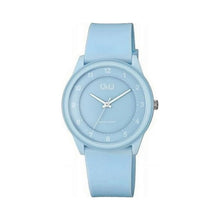 Cargar imagen en el visor de la galería, RELOJ DEPORTIVO PARA UNISEXO Q&amp;Q VS60J VS60J009Y - CELESTE
