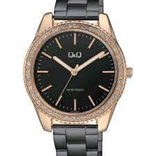 Cargar imagen en el visor de la galería, RELOJ  PARA MUJER Q&amp;Q 4966006855623 QZ59J432Y - NEGRO
