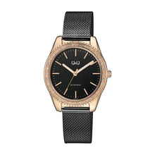 Cargar imagen en el visor de la galería, RELOJ  PARA MUJER Q&amp;Q QZ59J QZ59J402Y - NEGRO

