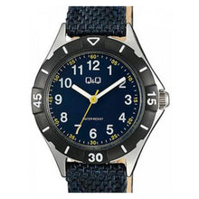 Cargar imagen en el visor de la galería, RELOJ CLÁSICO PARA MUJER Q&amp;Q Q&amp;Q QZ75J325Y - AZUL
