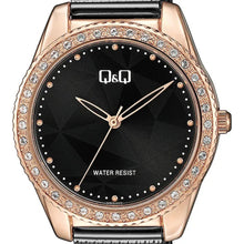 Cargar imagen en el visor de la galería, RELOJ  PARA MUJER Q&amp;Q QZ59J462Y QZ59J462Y - NEGRO
