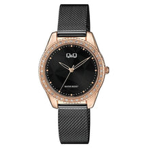 Cargar imagen en el visor de la galería, RELOJ  PARA MUJER Q&amp;Q QZ59J462Y QZ59J462Y - NEGRO
