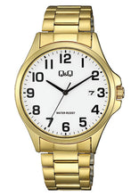 Cargar imagen en el visor de la galería, RELOJ  PARA HOMBRE Q&amp;Q A480 A480J004Y - DORADO
